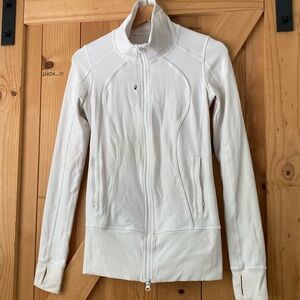 lululemon athletica White Jacket